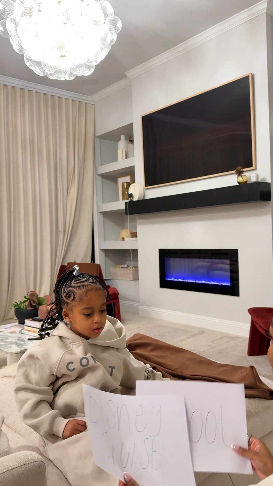 ALL ABOARD!! Travel with us for our first ever @DisneyCruiseLine cruise on the Disney Destiny✨🪄.  What are y’all’s favorite Disney cruise tips for us newbies?? The ship is heroes & villains themed and sooo luxurious, with something for every age… including us adults. The first thing I did was grab a charcuterie board from the buffet.. 1000/10 🤭💓. I got so excited walking in and seeing black panther! My daughter also toured the kids club and didn’t want to leave🚢 . Still in awe that @DisneyParks invited us 🥹. So grateful!!! 
 #DisneyCruiseLine
#disneycruise #travelwithkids #momlife 

Wearing an XL in kids and she’s wearing an XS! 

#LTKdayinmylife #LTKValentine #LTKgrwm