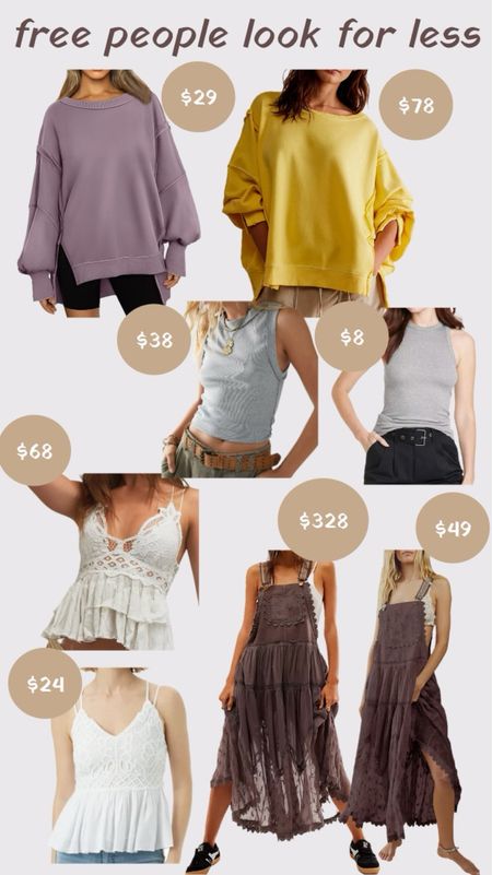 Get the Look for Less: Free People! Free People has the cutest styles, but I wanted to find some similar options for less if you’re shopping on a budget!
…………..
free people dupes free people dress free people skirtalls free people overalls fp dupes fp overall dupes fp onesie dupes fp sets dupes free people onesie dupes fp sweatshirt dupe free people sweatshirt dupe amazon dupes amazon finds amazon free people finds lace cami lace and top Summer trends walmart new arrivals Jessica Simpson for walmart summer cami spring cami summer tank spring tank dressy tank top casual tank top ribbed tank top top under $25 top under $10 overalls under $50 skirtalls under $50 summer vibes travel look travel outfit beach outfit beach look 

#LTKFestival #LTKfindsunder50 #LTKstyletip