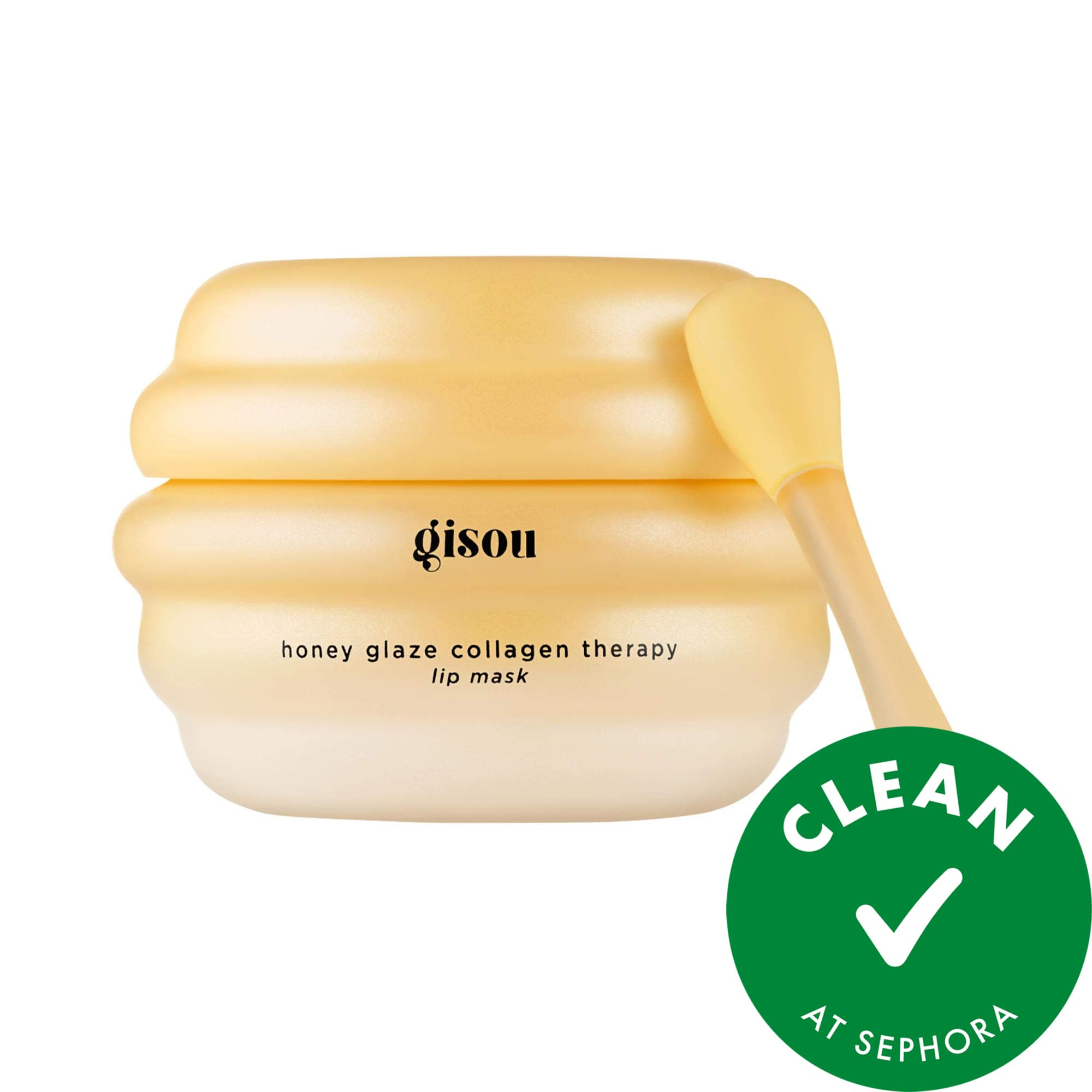 Gisou Honey Glaze Collagen Therapy Lip Mask 0.5 oz/15 g | Sephora (US)