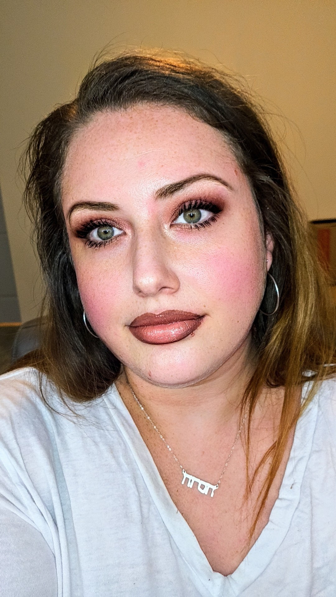 Tried a new look today! How do y'all like it. It's a bit out my comfort zone but I do like it! 

#LTKHoliday #LTKgrwm #LTKBeauty