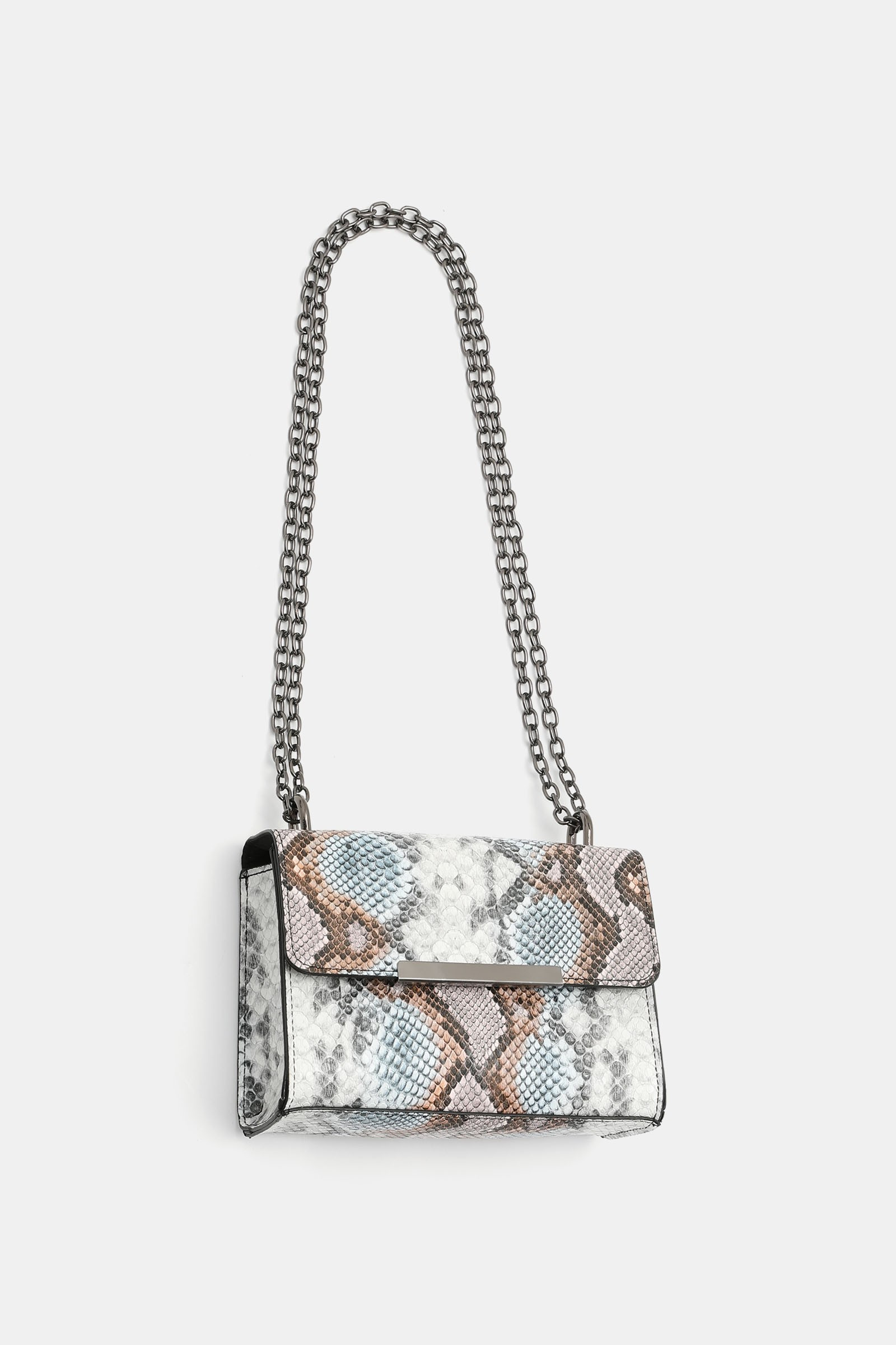Snakeskin Crossbody Bag | Ardene