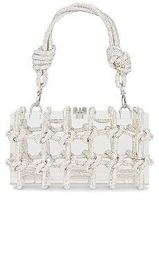 Cult Gaia Bess Shoulder Bag in Clear from Revolve.com | Revolve Clothing (Global)