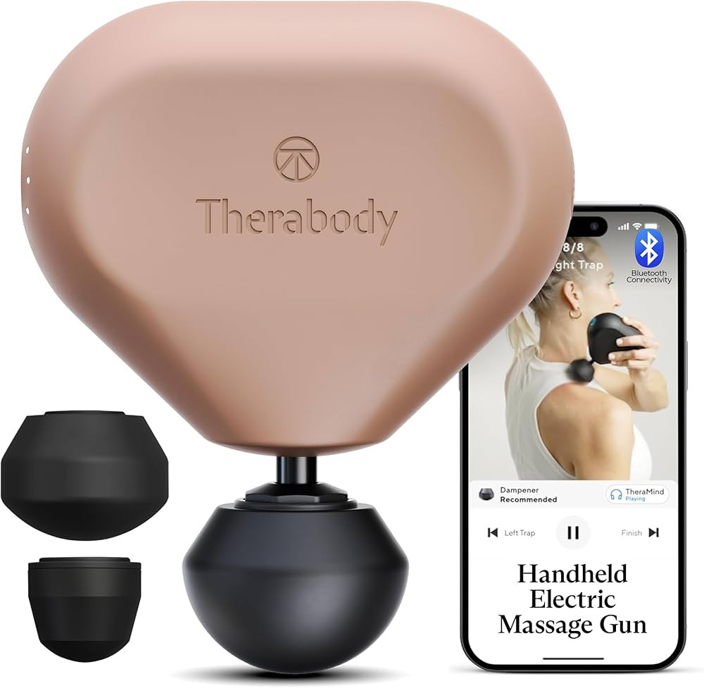 TheraGun Mini (3rd Generation) by Therabody – Ultra-Portable Massage Gun and Travel Essential f... | Amazon (US)