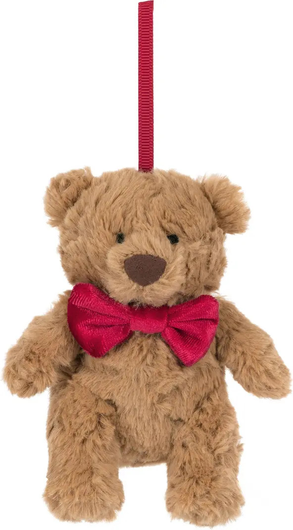 Jellycat Bartholomew Bear Ornament | Nordstrom | Nordstrom