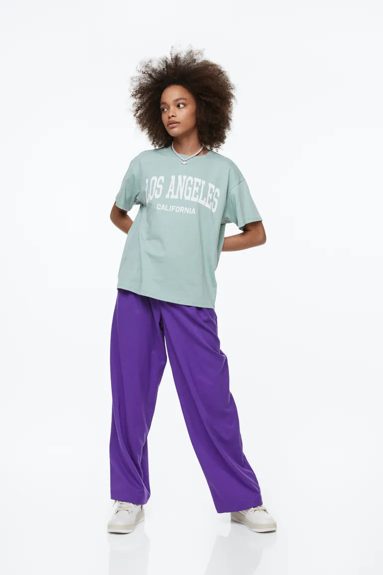 Printed T-shirt | H&M (US + CA)