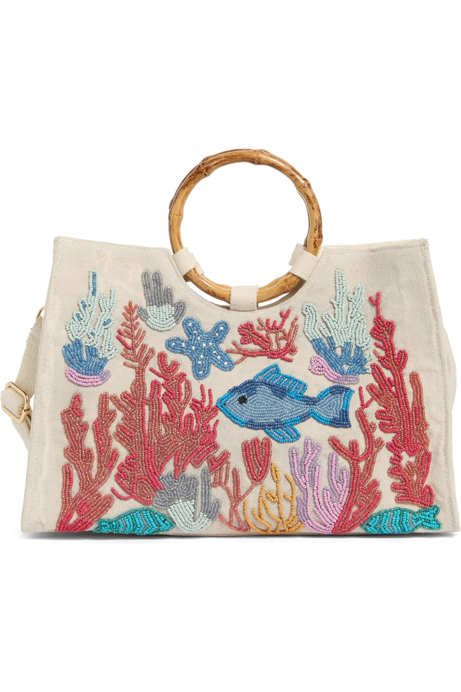 Beaded Sea Tote (Women) | Nordstromrack | Nordstrom Rack
