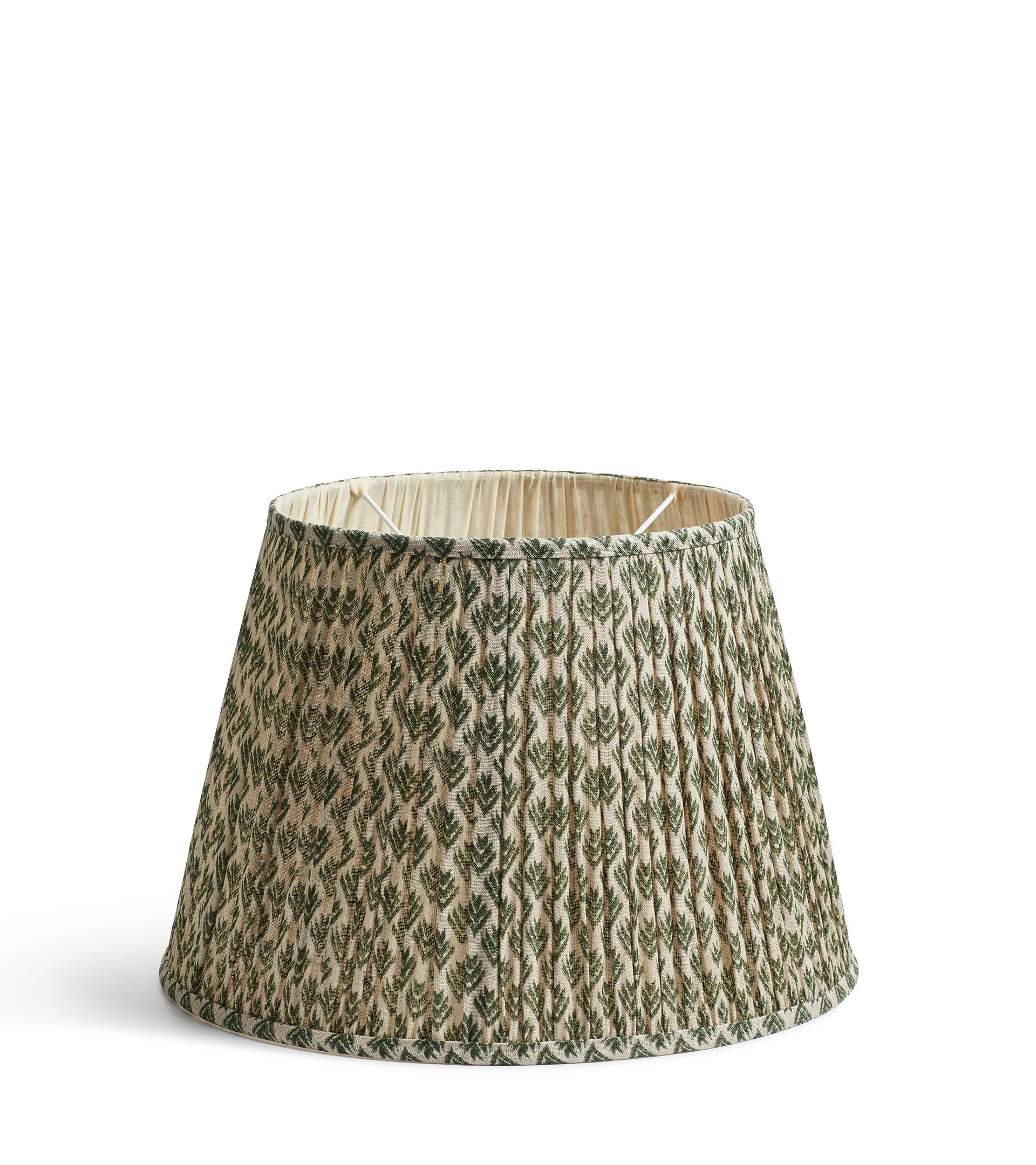 Hirkani Lampshade 17.5in - Moss | OKA US