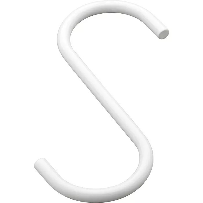 Arrow 3pk Oversized S Hooks White | Target