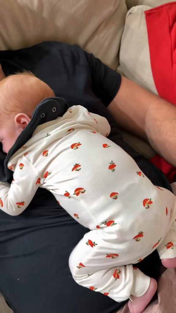 Matching pajamas with Romeo 🍄 Skims has so many cute sets for mom’s & mini’s right now!! 🥹

#LTKBump