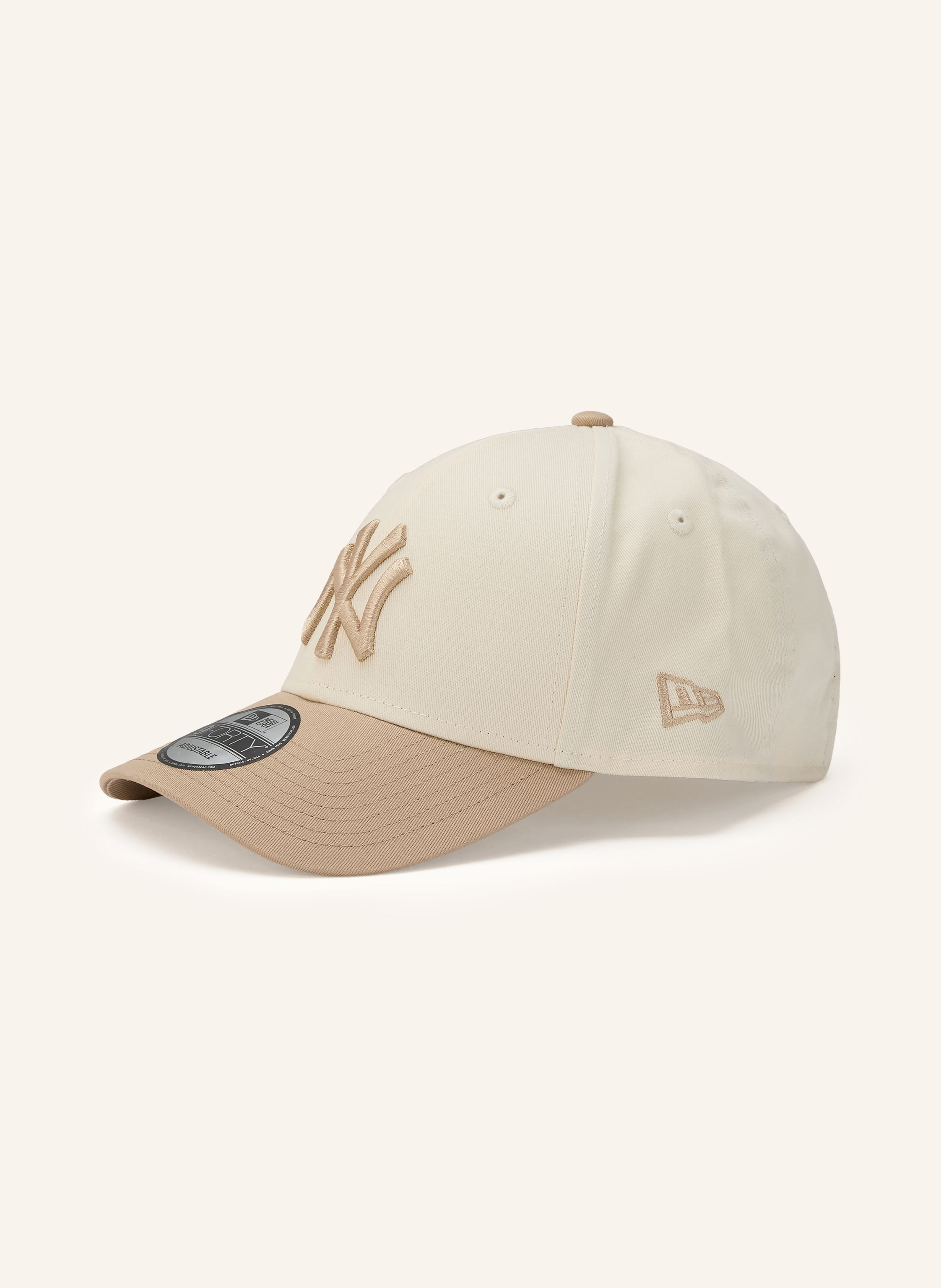 NEW ERA Cap COLOURBLOCK 9FORTY® in creme / beige | Breuninger (DACH)