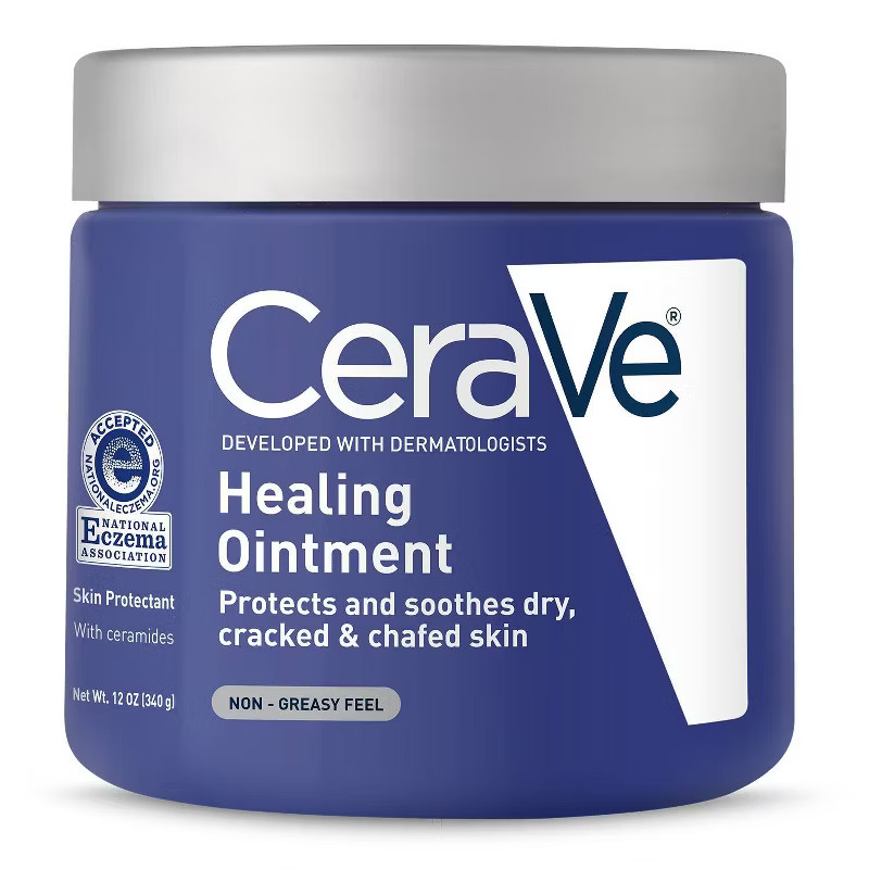 CeraVe Healing Ointment Skin Protectant, Soothes Dry, Cracked and Chafed Skin, Non-Greasy and Fra... | Target