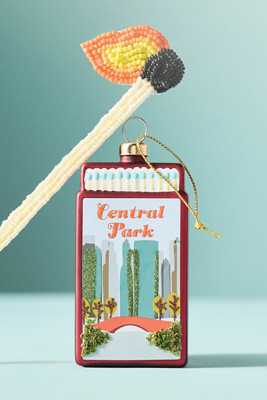 Furbish Studio Matchbook Ornament: NYC Edition | Anthropologie (US)