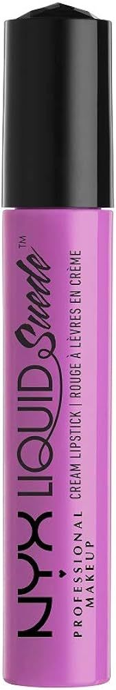 NYX PROFESSIONAL MAKEUP Liquid Suede Cream Lipstick - Respect The Pink (Light Fuchsia With Blue U... | Amazon (US)
