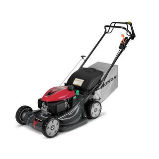 21 in. Nexite Deck Hydrostatic Cruise Control Gas Walk Behind Self-Propelled Mower with Blade Sto... | The Home Depot
