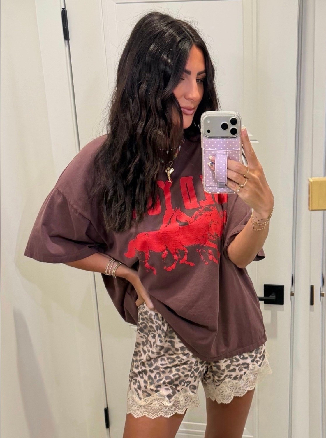 Graphic T-Shirt | Women’s T-Shirt | Lace Trim Shorts | Summer Style | Aerie

#LTKootd #LTKgrwm