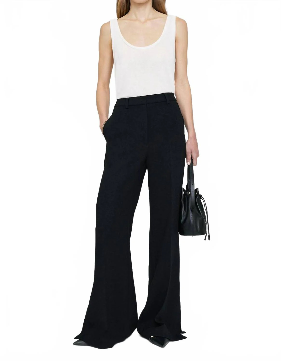 Dale Tank Top In White | Shop Simon