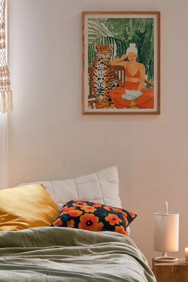 83 Oranges Jungle Vacay Art Print | Urban Outfitters (US and RoW)