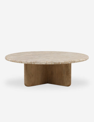 Dobson Coffee Table, Natural | Lulu and Georgia 
