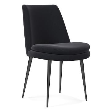 Finley Low Back Dining Chair - Shadow | West Elm (US)