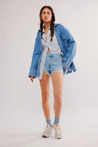Levi’s 501 High-Rise Denim Shorts | Free People (Global - UK&FR Excluded)