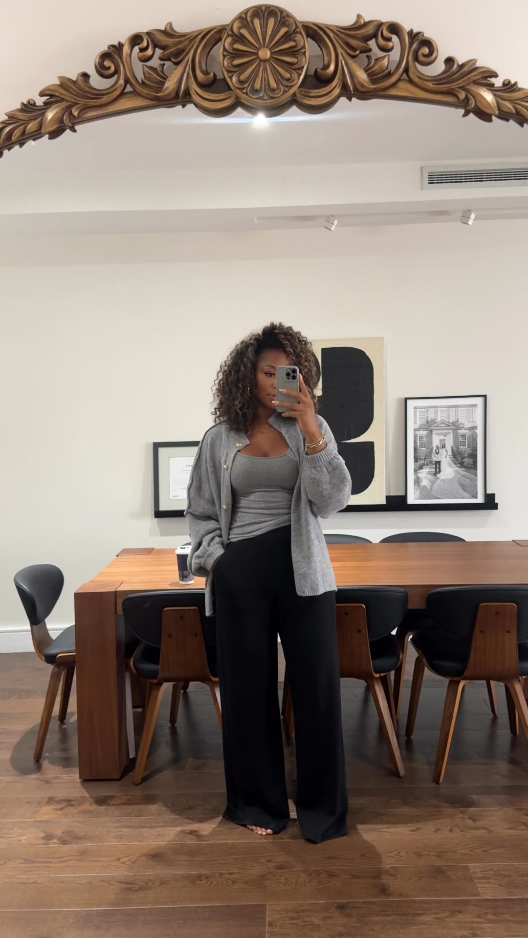 today’s ootd! loveeeeee these cardigans. I need to do a video on my fav fall cardigans. Wearing a large, Medium tank and XL tall pants 

#LTKMidsize #LTKStyleTip #LTKTall