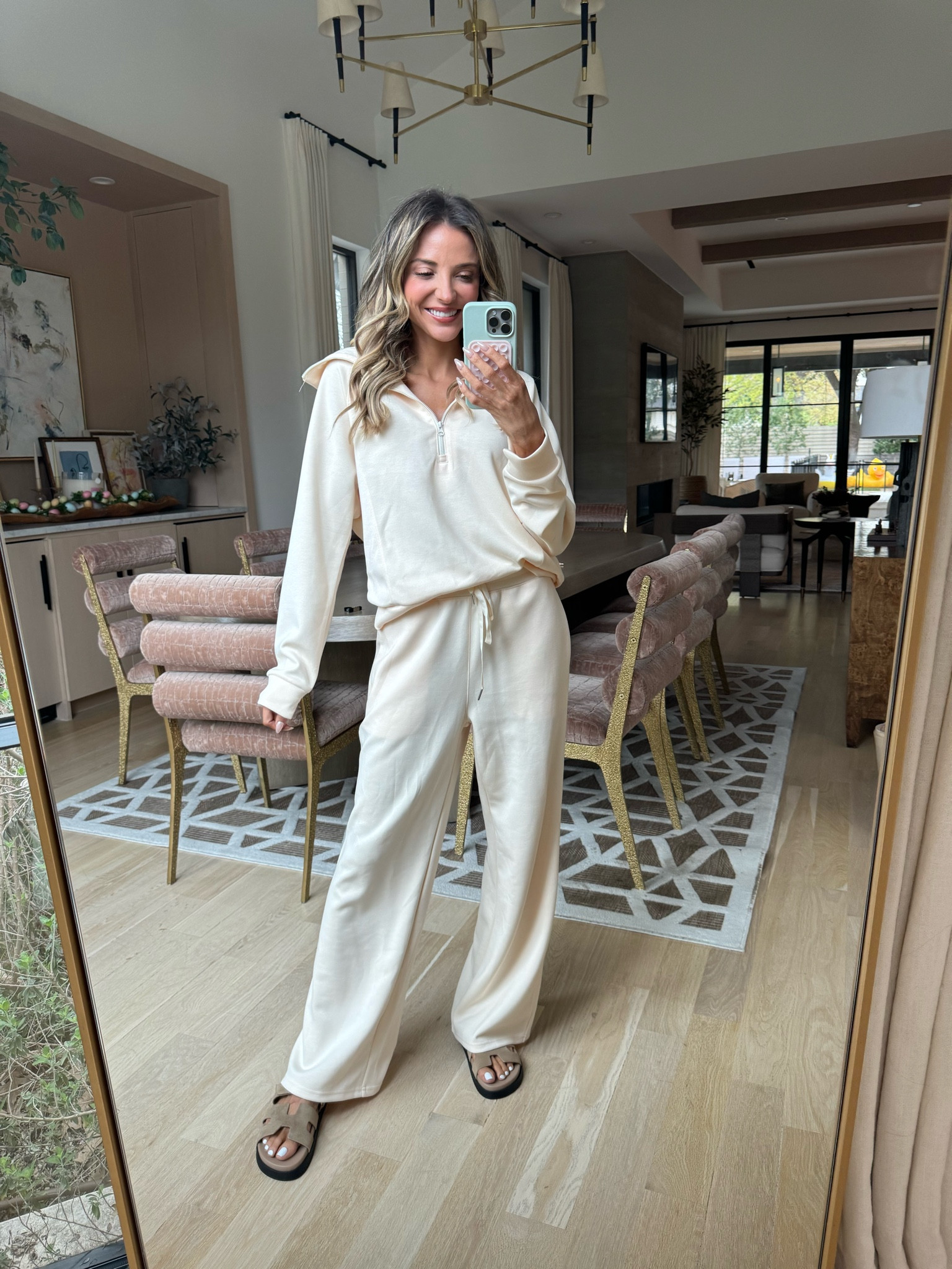 Amazon two piece lounge set! Sooo comfy. Size small 

#LTKfindsunder100 #LTKtravel #LTKfindsunder50