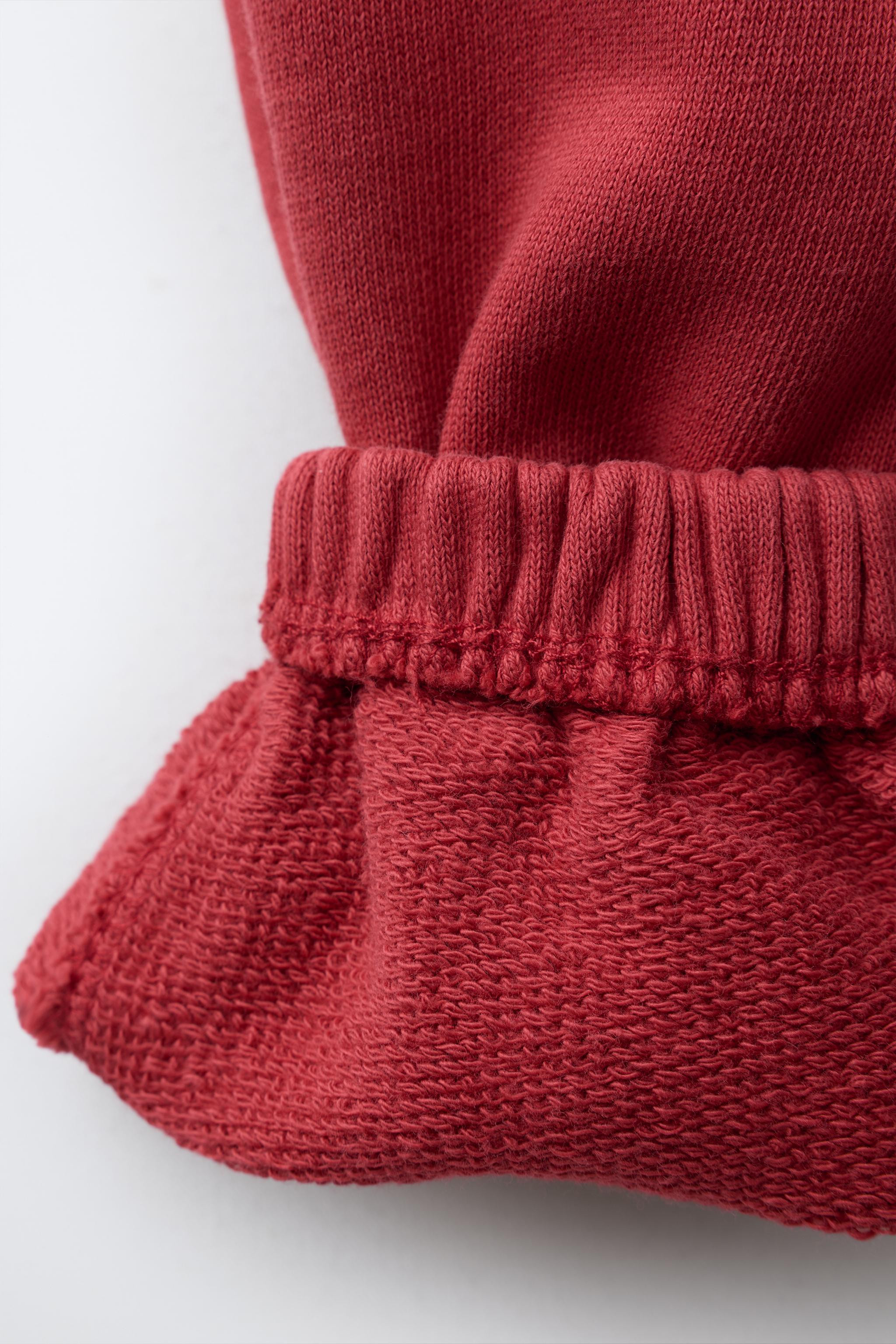 LABEL SWEATSHIRT AND JOGGERS SET | Zara UK