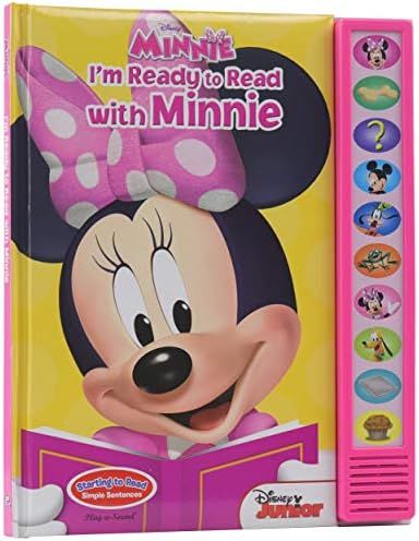 Disney Minnie Mouse - I'm Ready to Read with Minnie Sound Book - Great for Early Readers - PI Kid... | Amazon (US)