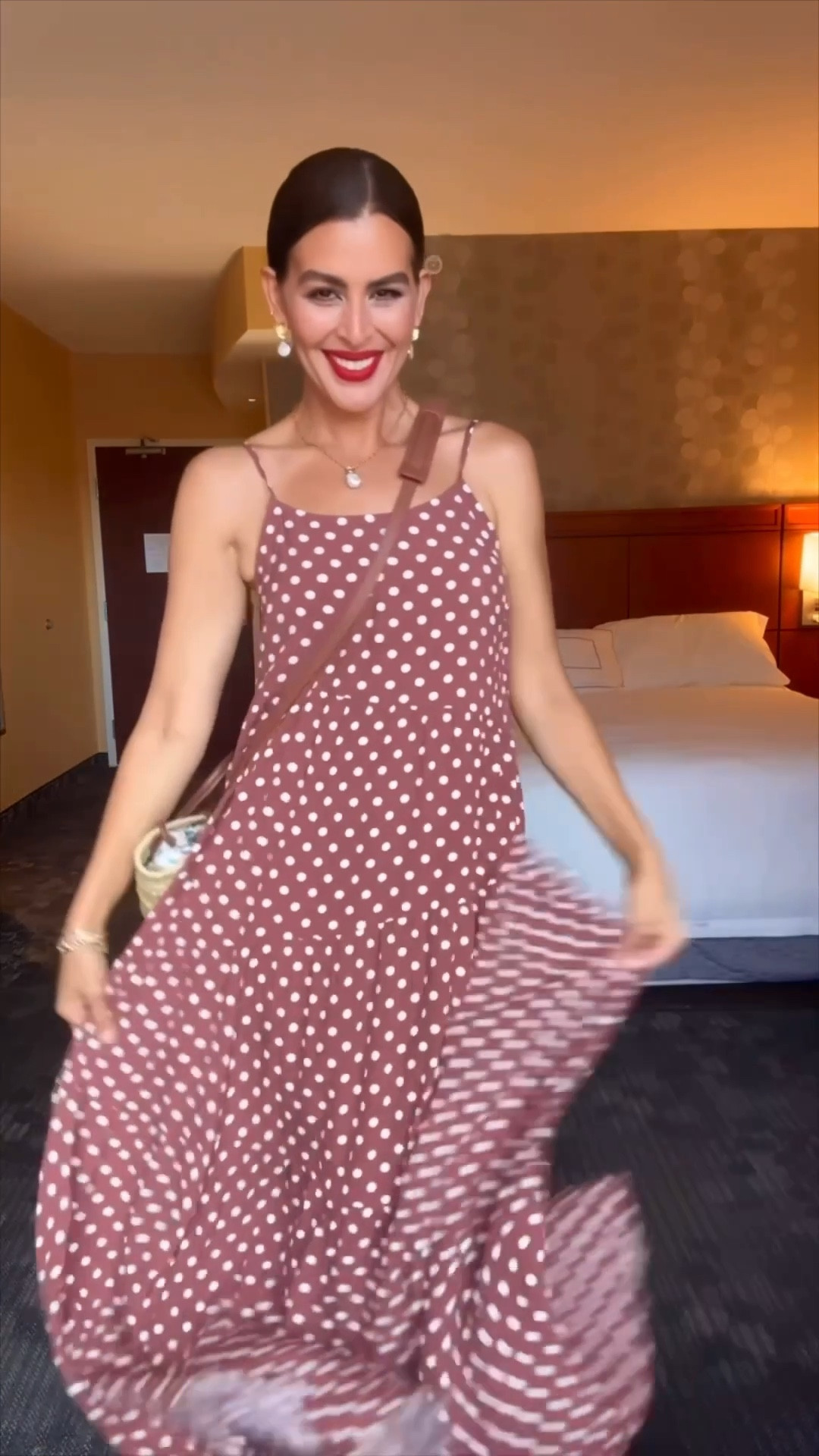 All dresses in size S! White and bodycon dress are lined. Shoes are tts. Lipstick is : the real MVP. Linked below. I’m wearing seamless undies . 
I’m 5’7” 130 pounds size s usually. 