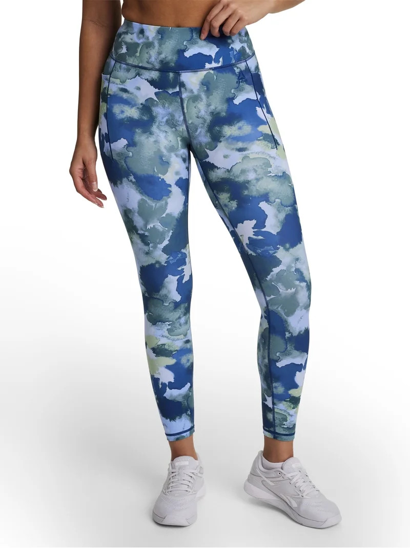 Reebok Women's Move High Rise Legging, Sizes XS - 4X | Walmart (US)