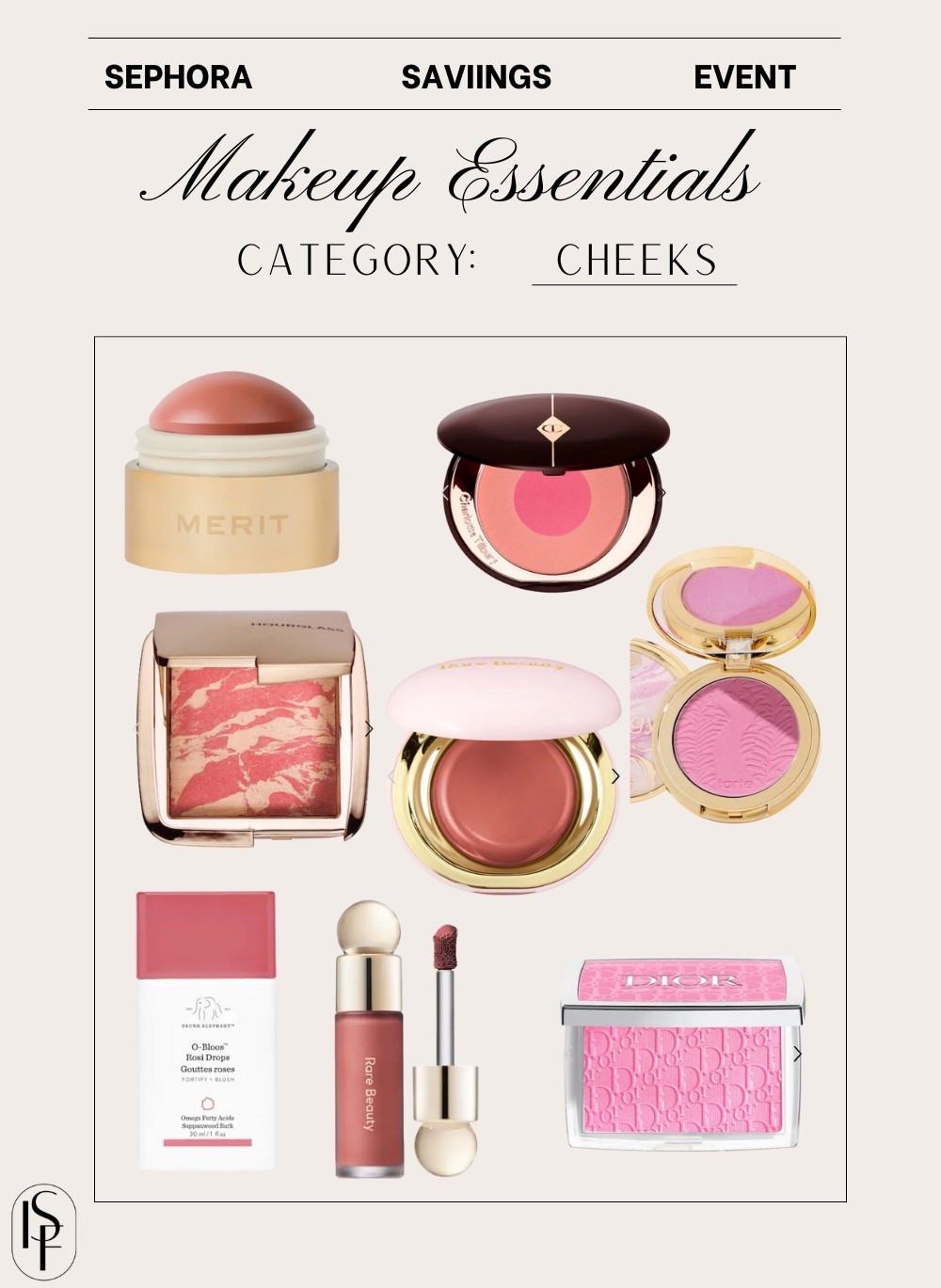 Sephora Savings Event 

makeup, sephora, sephora sale, spring makeup, trending makeup, blush, powder blush, liquid blush, glowy blush

#LTKBeauty #LTKFindsUnder100 #LTKSaleAlert