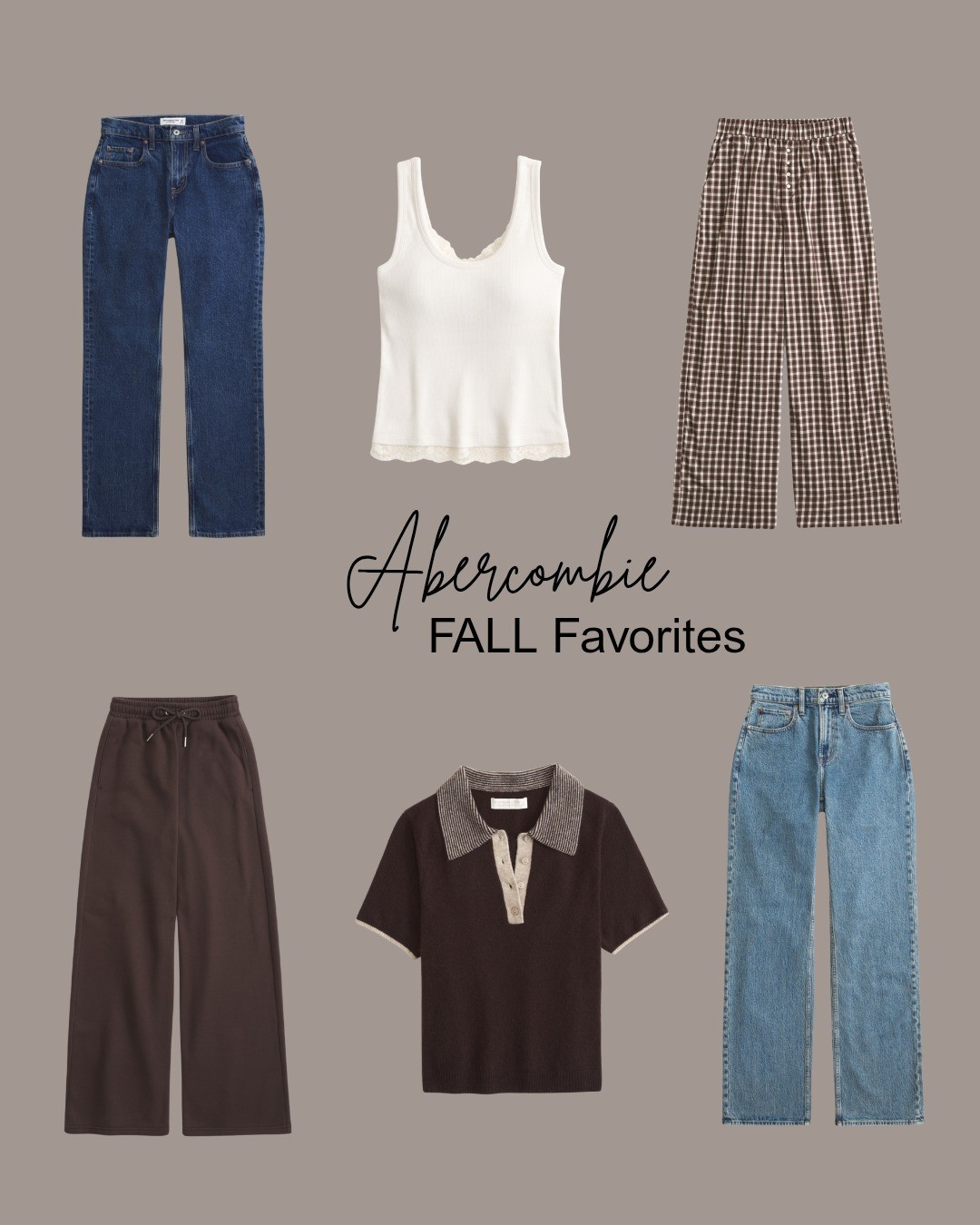 Abercombie Fall Favorites

