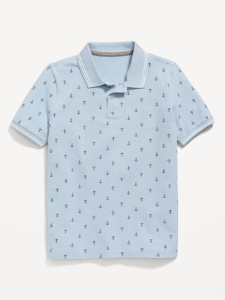 Short-Sleeve Printed Polo Shirt for Boys | Old Navy (US)