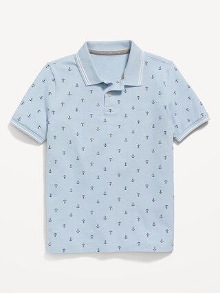 Short-Sleeve Printed Polo Shirt for Boys | Old Navy (US)