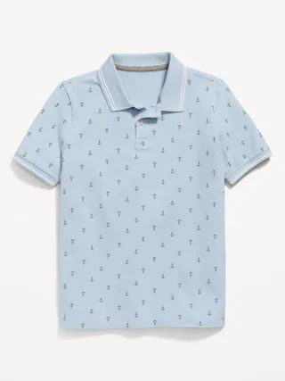Short-Sleeve Printed Polo Shirt for Boys | Old Navy (US)