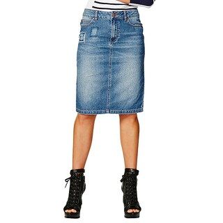 Jean Paul Gaultier for Target Denim Pencil Skirt | Target AU