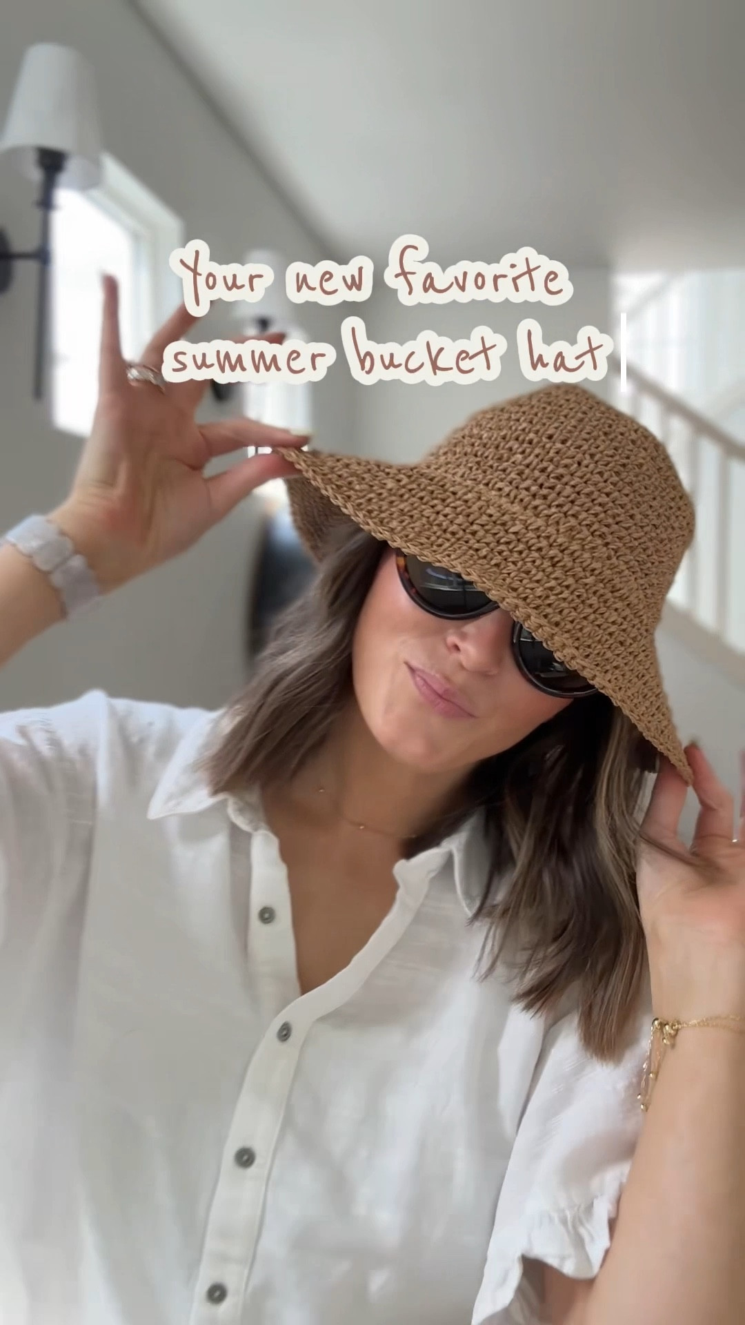 The cutest straw summer bucket hat!! Your new favorite summer hat!

#LTKmomlife #LTKMothersDay #LTKSeasonal