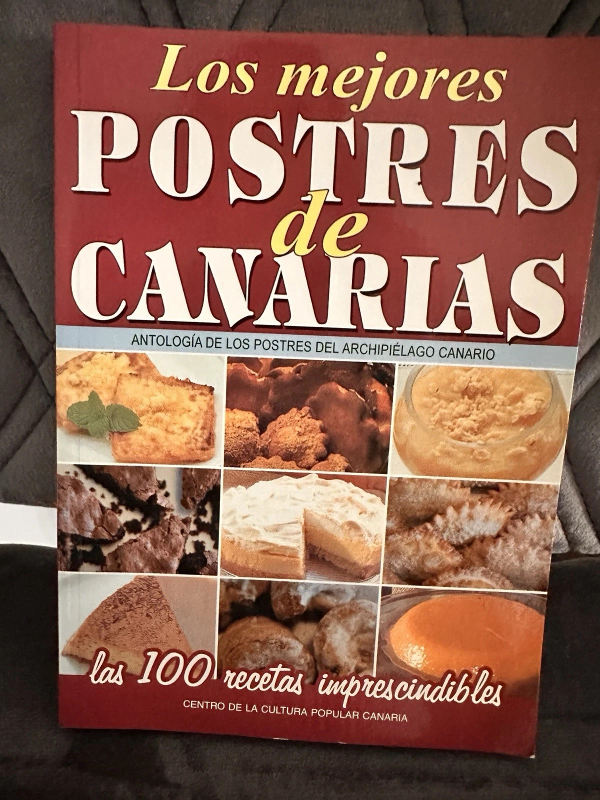 Libro de Recetas de Postres de España de Las Islas Canarias Paperback NEW | eBay | eBay US