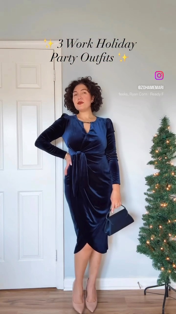 Work holiday party outfits, office holiday party, holiday party dresses 

#LTKOver40 #LTKHoliday