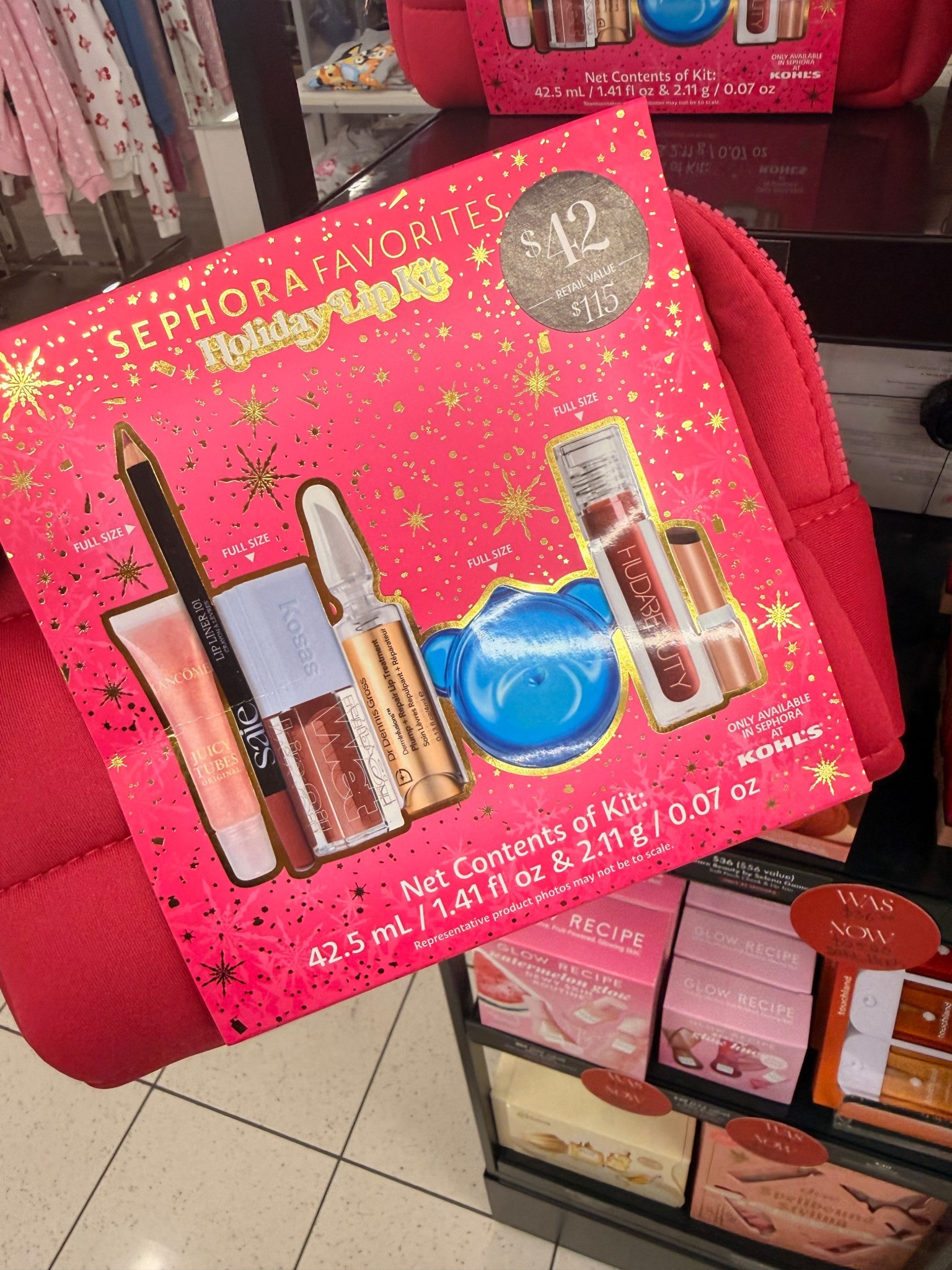 This bag is everything 🤗🤗🤗

Love a good holiday set! 4 full size in this is 🔥🔥🔥🔥 My preteens said this is that girl gift 

#LTKGiftGuide #LTKselfcare #LTKBeauty