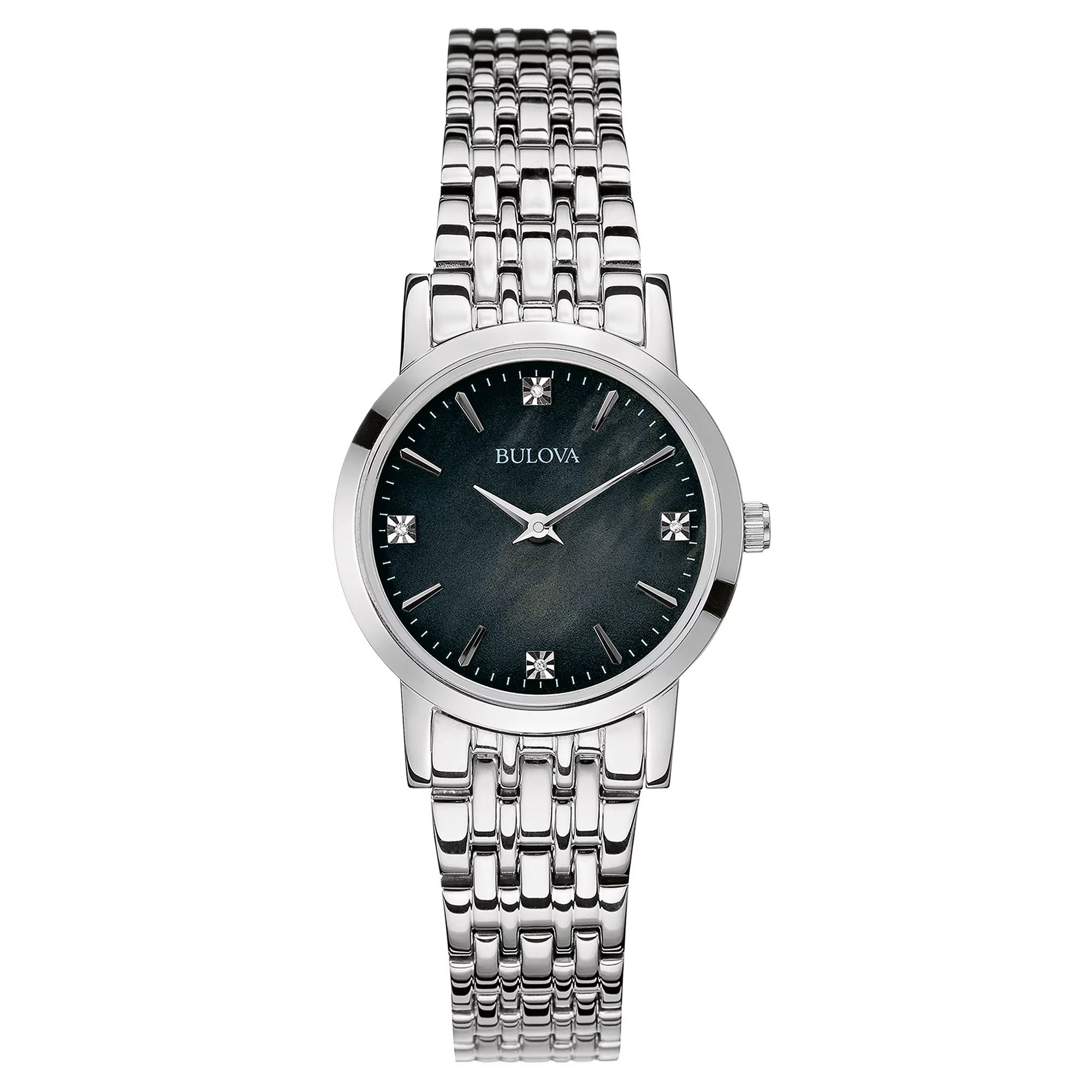 Bulova Women's Classic Diamond Watch 96P148 - Walmart.com | Walmart (US)
