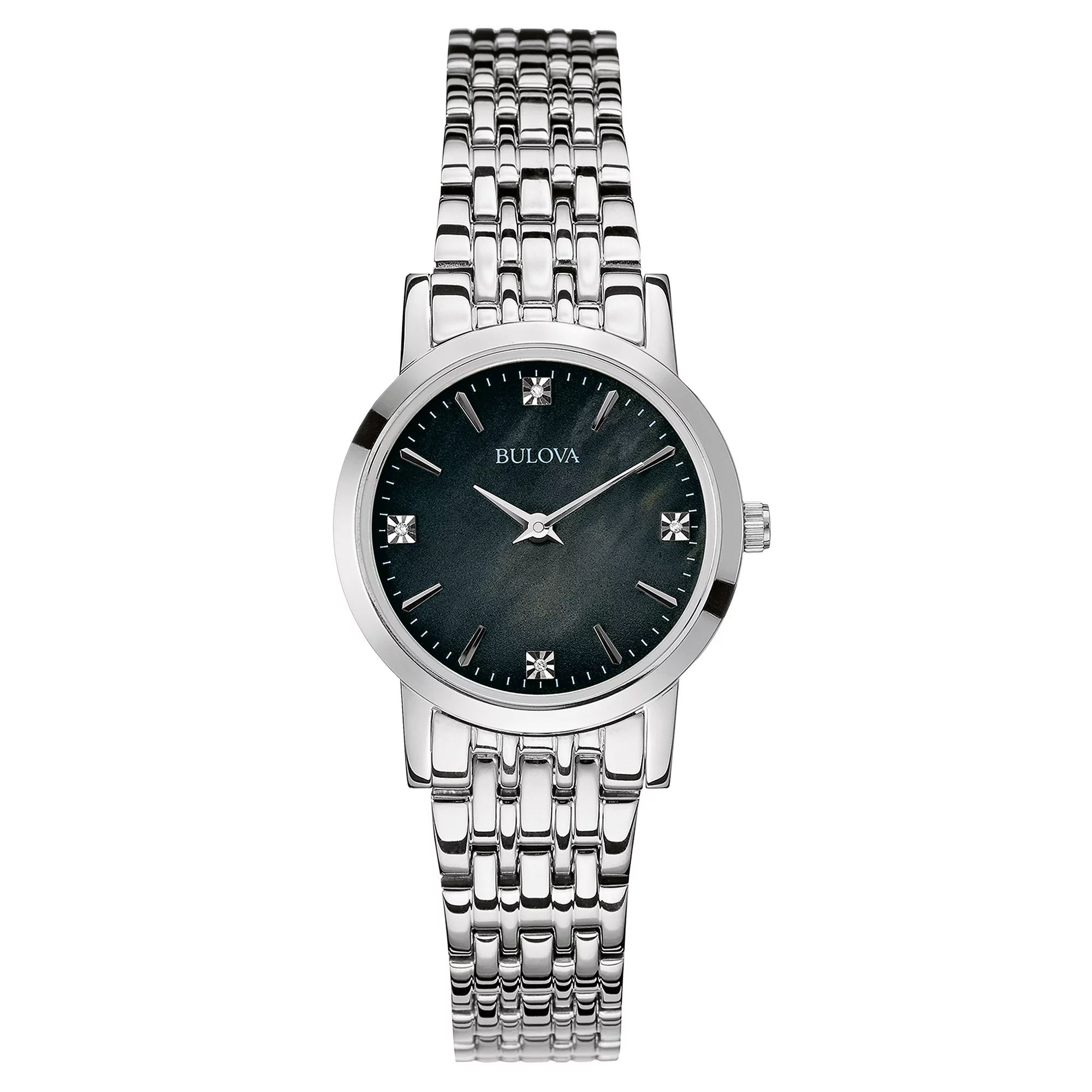 Bulova Women's Classic Diamond Watch 96P148 | Walmart (US)