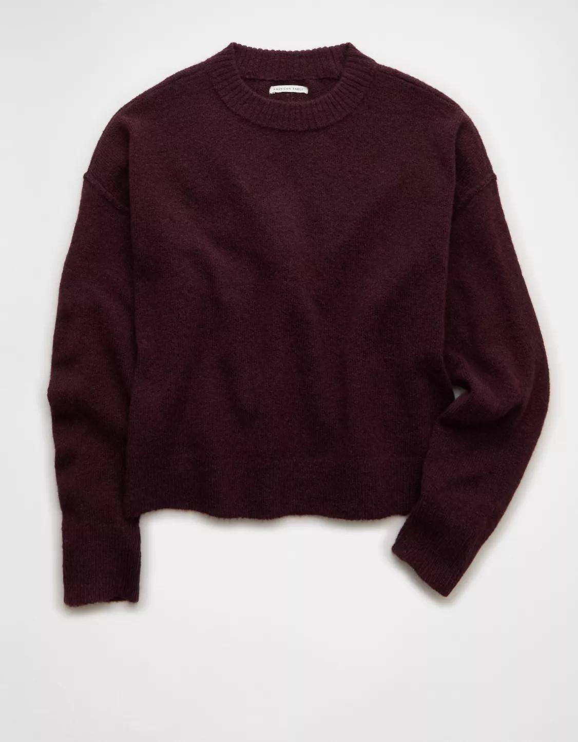 AE Whoa So Soft Classic Crew Neck Sweater | American Eagle Outfitters (US & CA)