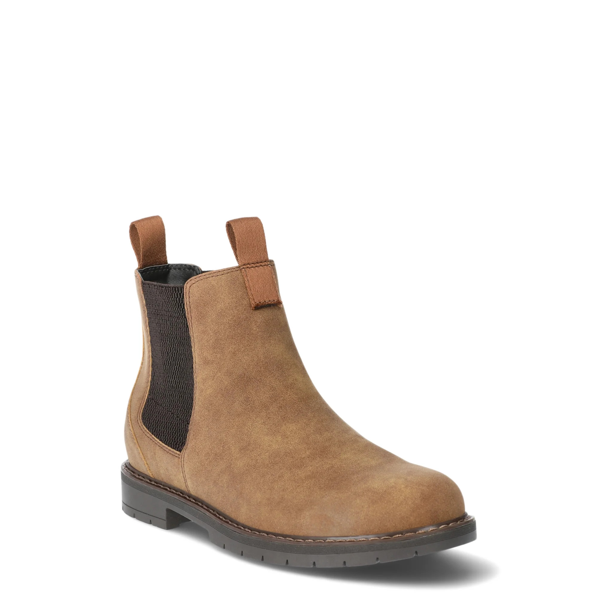 Portland by Portland Boot Company Men's Casual Chelsea Boots, Wide Width Available | Walmart (US)