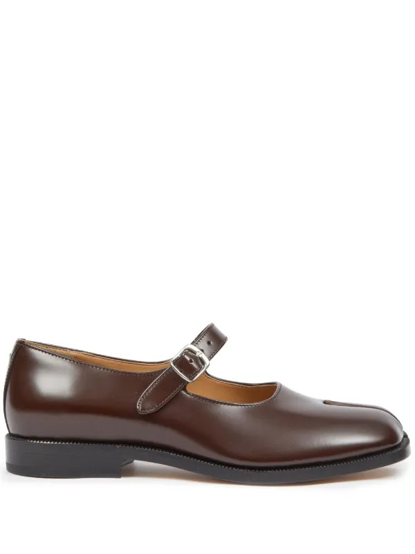 Tabi leather Mary Janes | Farfetch Global