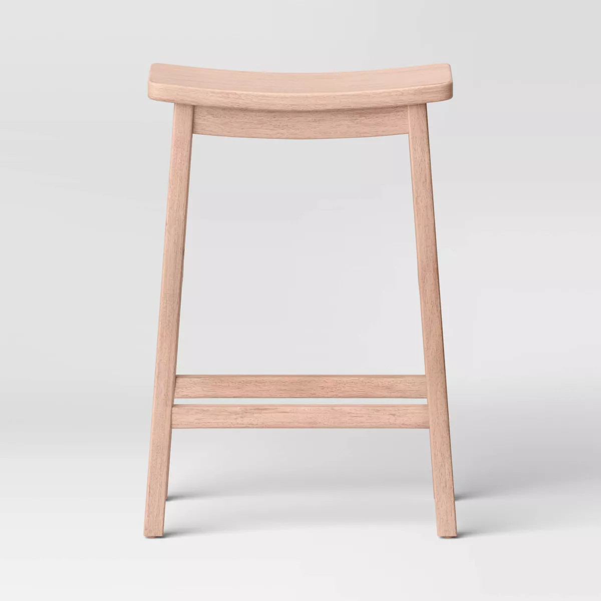 Modern All Wood Counter Height Barstool - Threshold™ | Target