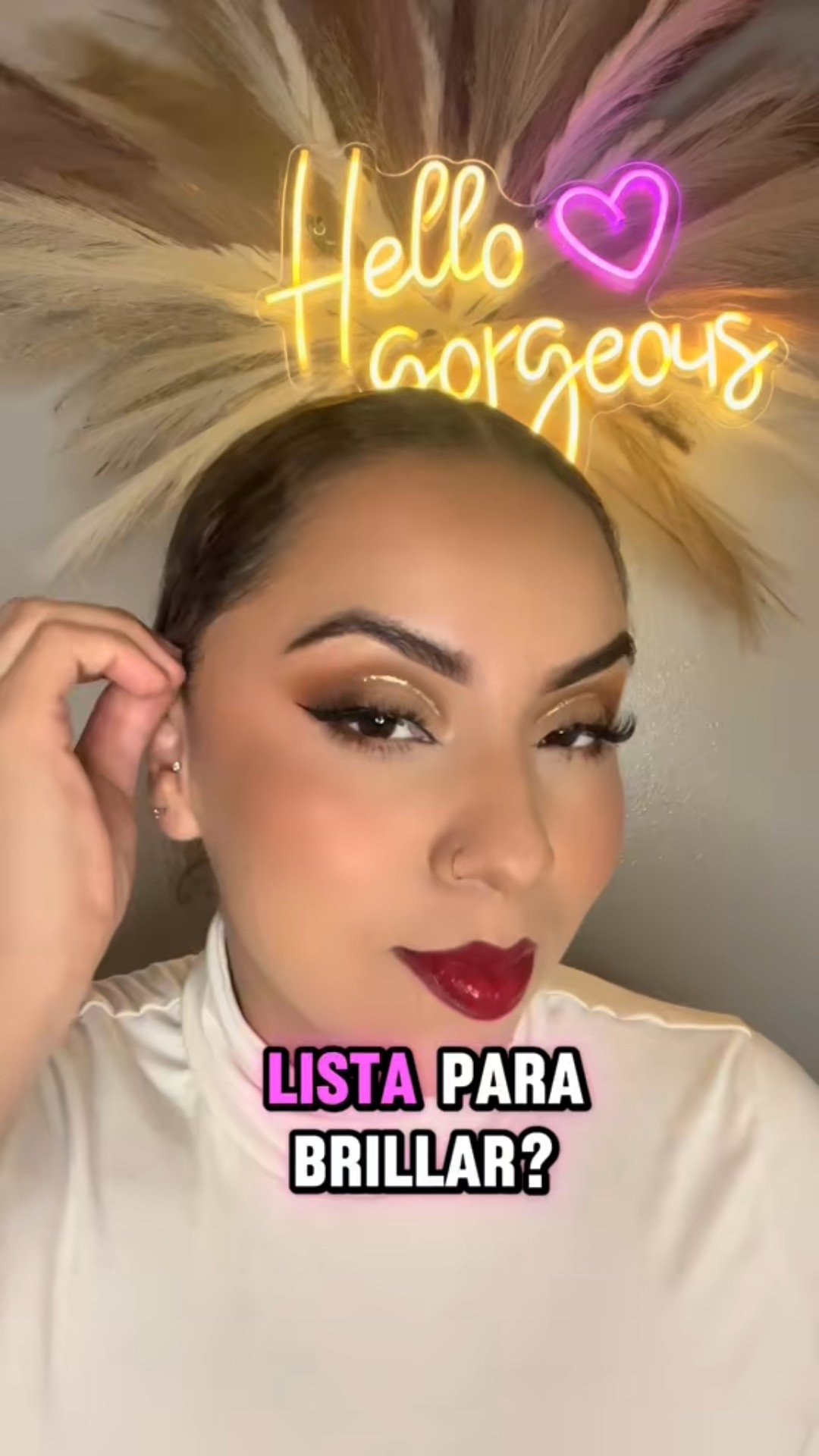 Holiday glam inspo ✨ Cut crease + glitter moment
Saving this look for anyone planning a bold makeup glam this season.
Everything I used is linked on my LTK 🤍#makeupinspo #cutcrease #glittermakeup #holidayglam #glamlook #makeupideas #beautycreator #ltkbeauty #bypattygarcia

#LTKgrwm #LTKHoliday #LTKBeauty