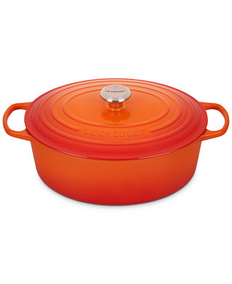 Le Creuset 8-Qt. Cast Iron Oval Dutch Oven & Reviews - Cookware - Kitchen - Macy's | Macys (US)