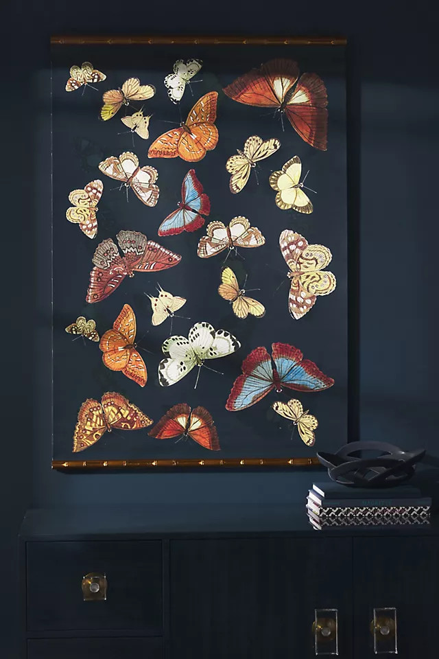 Butterfly Panel Wall Art | Anthropologie (US)