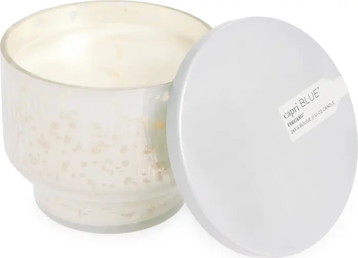 Volcano Mercury Etched Signature Jar Candle | Nordstrom